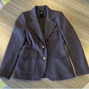 Smythe Wool Jersey Blazer, 10